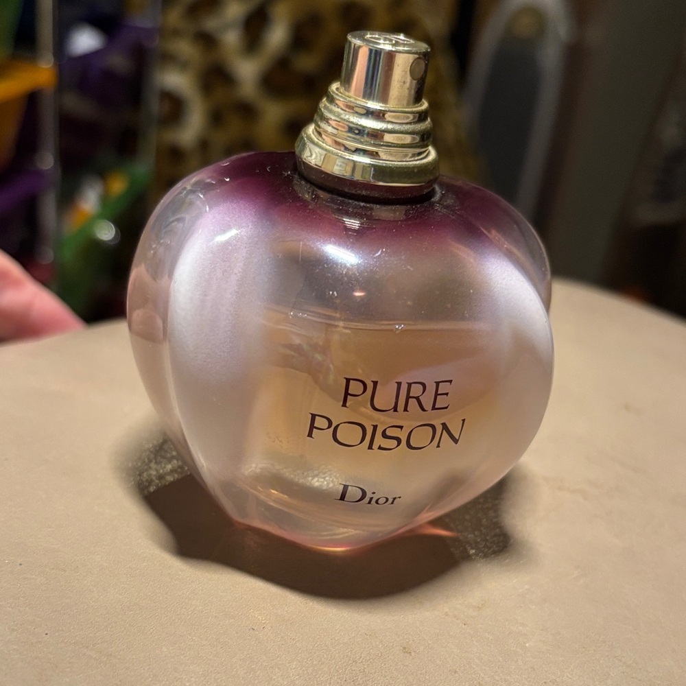 Dior Pure Poison 100ml EDP Spray.  2004 Formulation.  Check level.  Gorgeous!